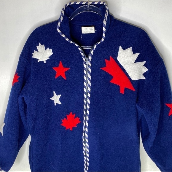 Vintage Maple Leaf Fleece Uncommon Threads - Picture 5 of 9